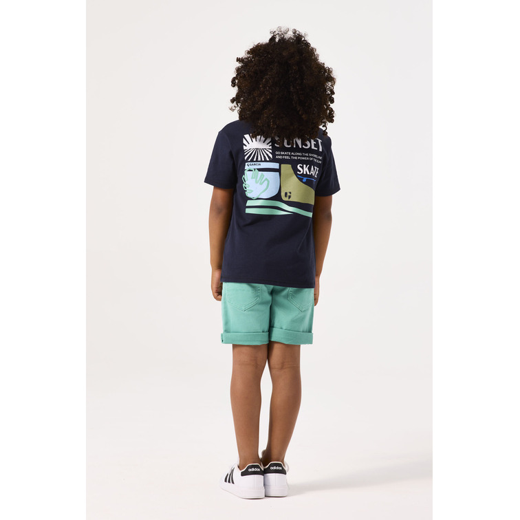 CAMISETA NIÑO  GARCIA JEANS C55604_BOYS T-SHIRT SS