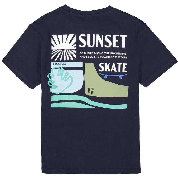 CAMISETA NIÑO  GARCIA JEANS C55604_BOYS T-SHIRT SS