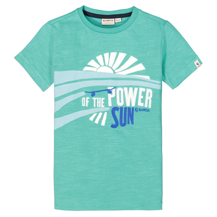 CAMISETA NIÑO  GARCIA JEANS C55605_BOYS T-SHIRT SS
