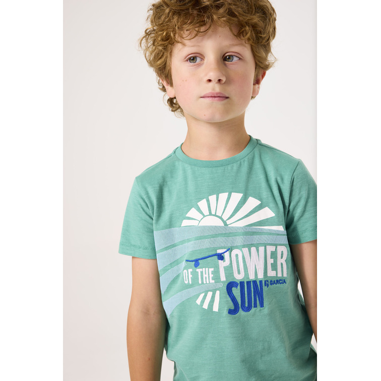 CAMISETA NIÑO  GARCIA JEANS C55605_BOYS T-SHIRT SS