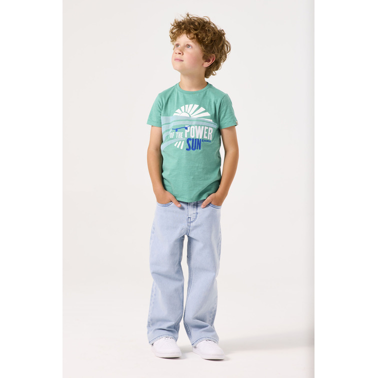 CAMISETA NIÑO  GARCIA JEANS C55605_BOYS T-SHIRT SS