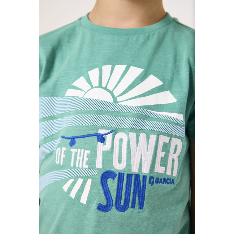 CAMISETA NIÑO  GARCIA JEANS C55605_BOYS T-SHIRT SS
