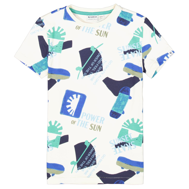 CAMISETA NIÑO  GARCIA JEANS C55606_BOYS T-SHIRT SS
