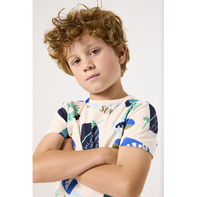 CAMISETA NIÑO  GARCIA JEANS C55606_BOYS T-SHIRT SS