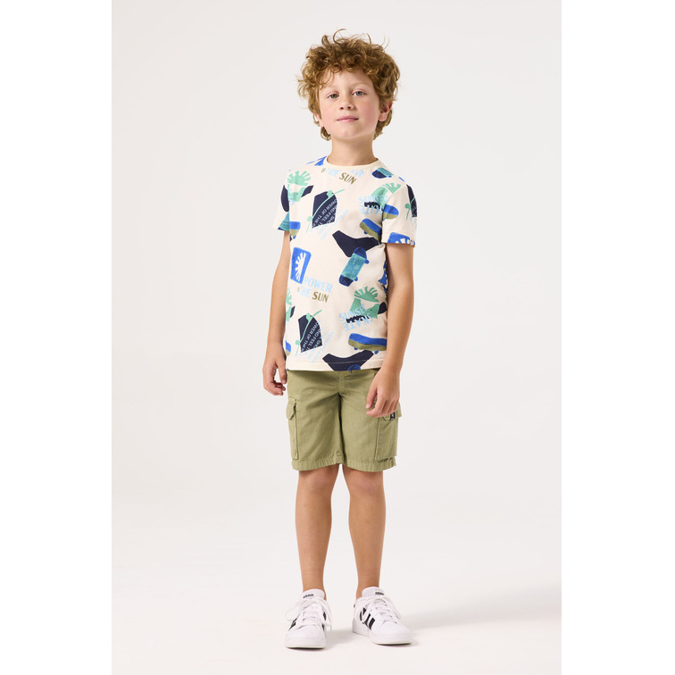 CAMISETA NIÑO  GARCIA JEANS C55606_BOYS T-SHIRT SS