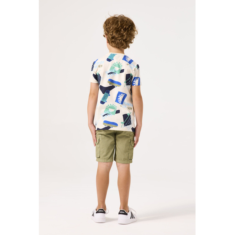 CAMISETA NIÑO  GARCIA JEANS C55606_BOYS T-SHIRT SS