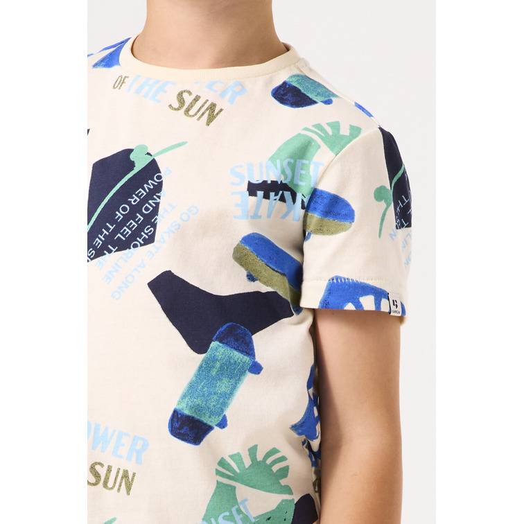 CAMISETA NIÑO  GARCIA JEANS C55606_BOYS T-SHIRT SS