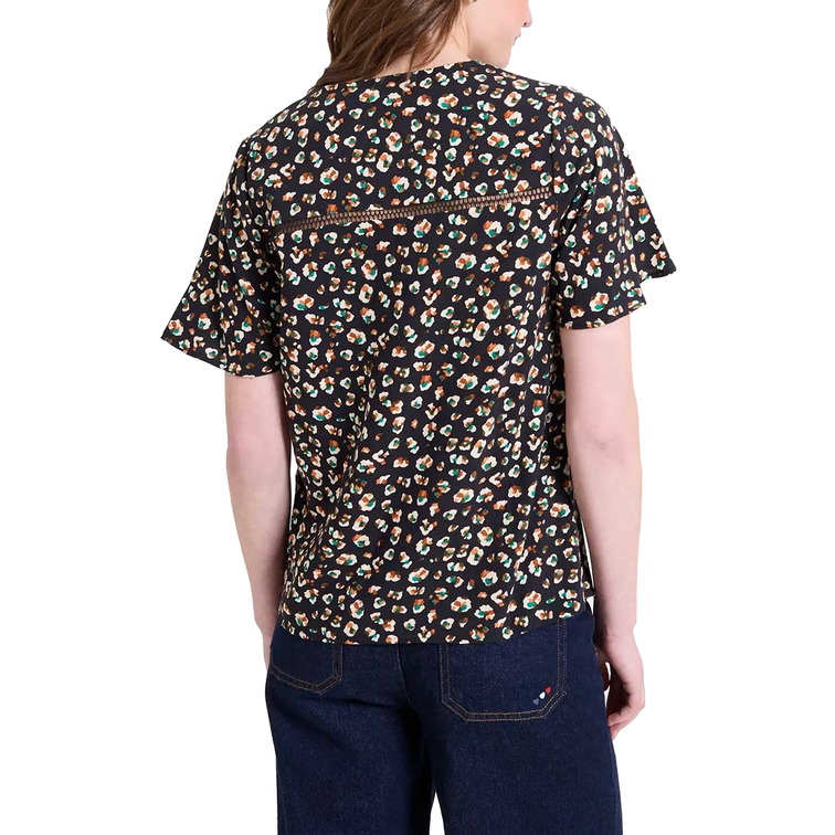 CAMISA MUJER NAFNAF PARIS ESTAMPADA
