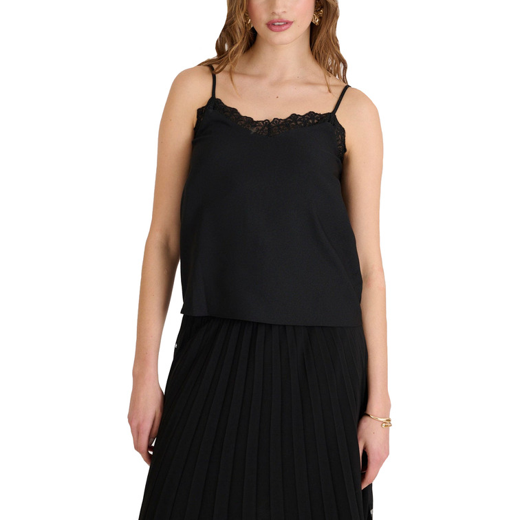 TOP DE ENCAJE MUJER NAFNAF PARIS