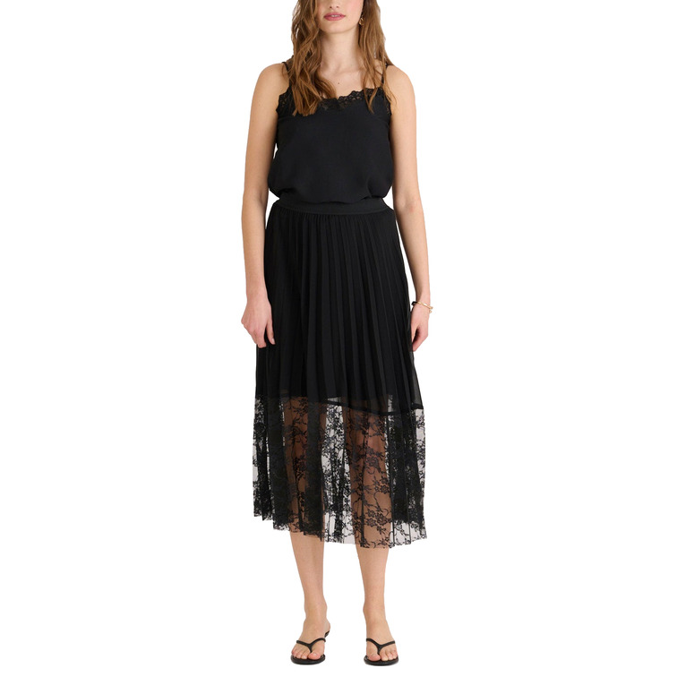 TOP DE ENCAJE MUJER NAFNAF PARIS