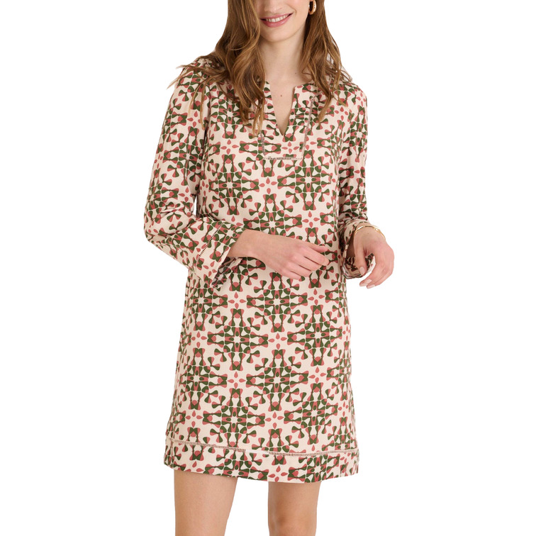 VESTIDO MUJER NAFNAF PARIS FANTASÍA ROMBOS