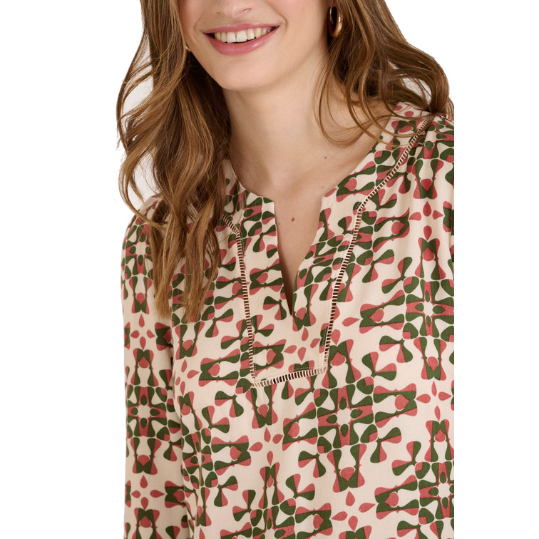 VESTIDO MUJER NAFNAF PARIS FANTASÍA ROMBOS
