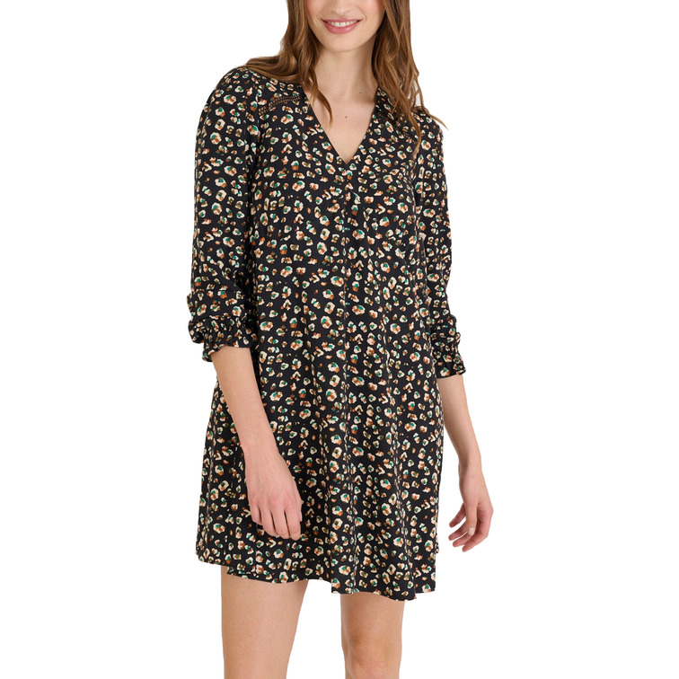 VESTIDO MUJER NAFNAF PARIS ESTAMPADO