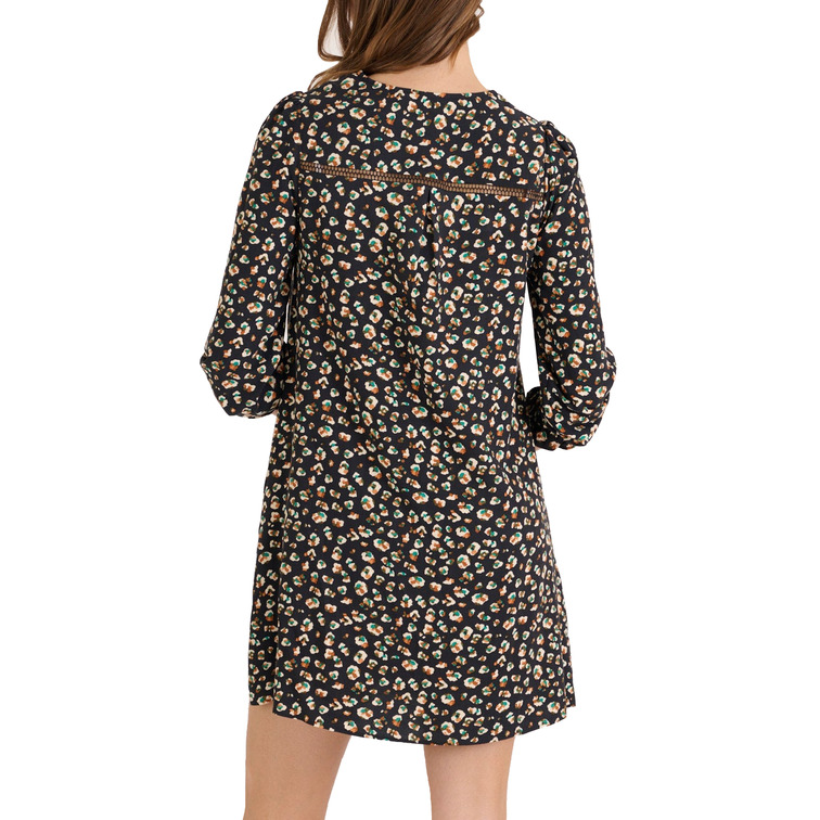VESTIDO MUJER NAFNAF PARIS ESTAMPADO