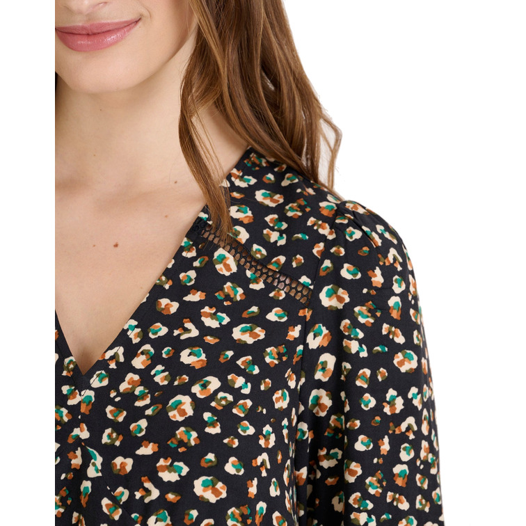 VESTIDO MUJER NAFNAF PARIS ESTAMPADO