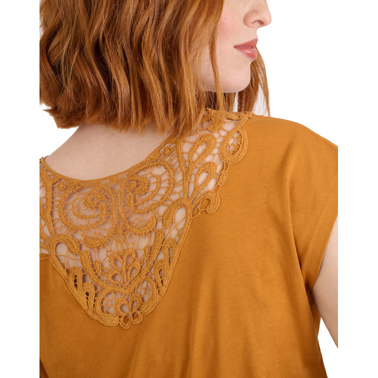 CAMISETA MUJER  NAFNAF PARIS CAMISETA