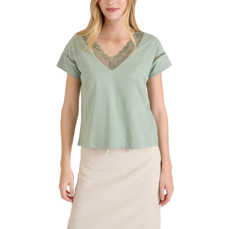 CAMISETA MUJER  NAFNAF PARIS CAMISETA