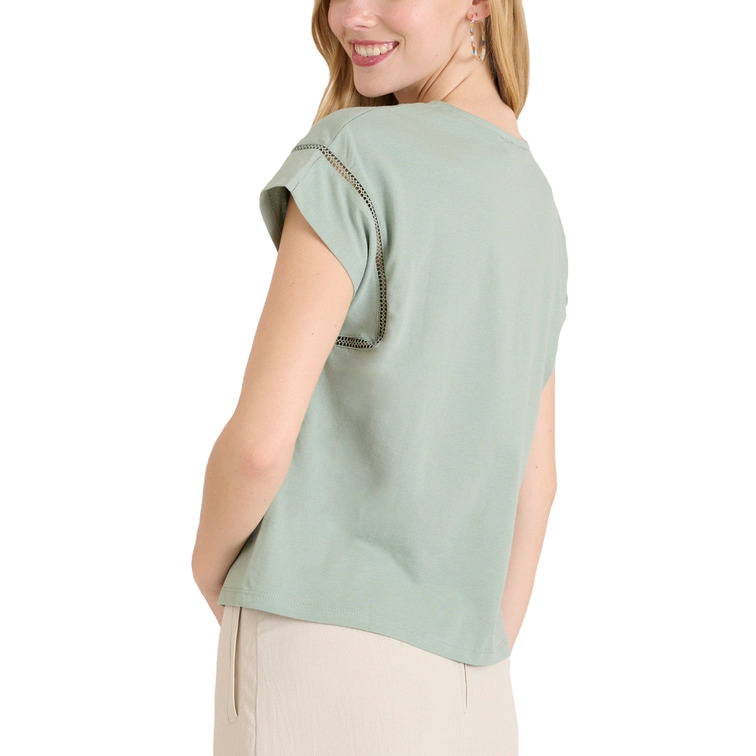 CAMISETA MUJER  NAFNAF PARIS CAMISETA