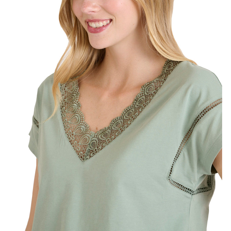CAMISETA MUJER  NAFNAF PARIS CAMISETA