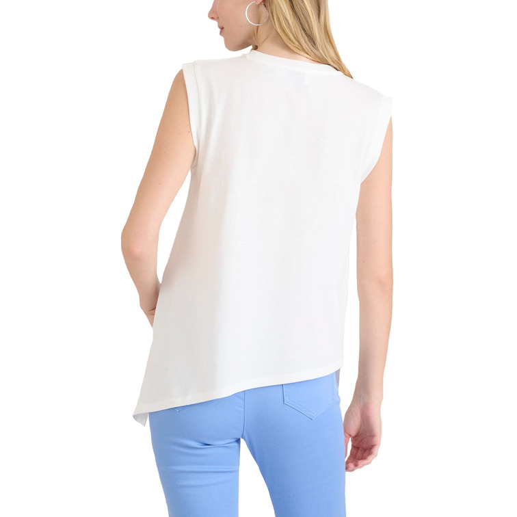 CAMISETA MUJER  NAFNAF PARIS CAMISETA