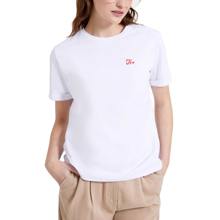 CAMISETA MUJER  NAFNAF PARIS CAMISETA