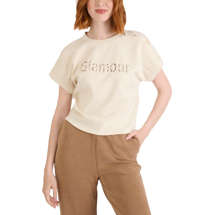 CAMISETA MUJER  NAFNAF PARIS CAMISETA