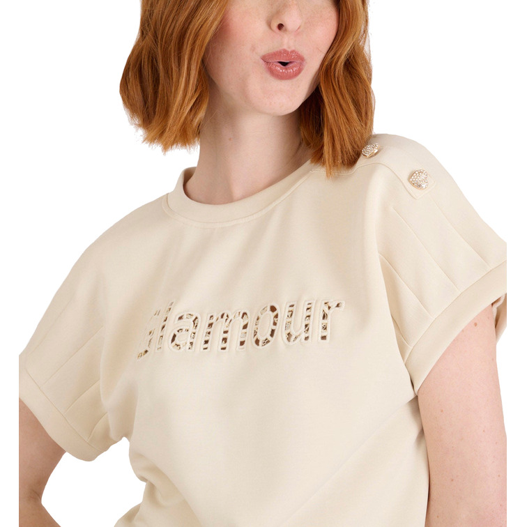 CAMISETA MUJER  NAFNAF PARIS CAMISETA