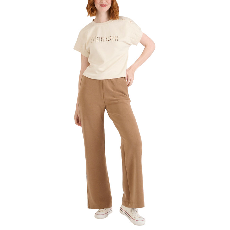 CAMISETA MUJER  NAFNAF PARIS CAMISETA