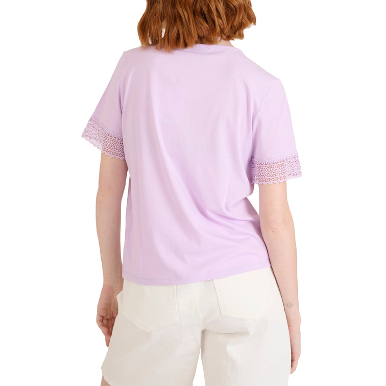 CAMISETA MUJER  NAFNAF PARIS CAMISETA