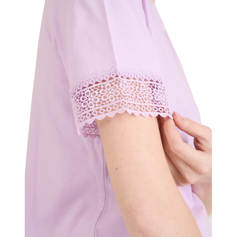 CAMISETA MUJER  NAFNAF PARIS CAMISETA