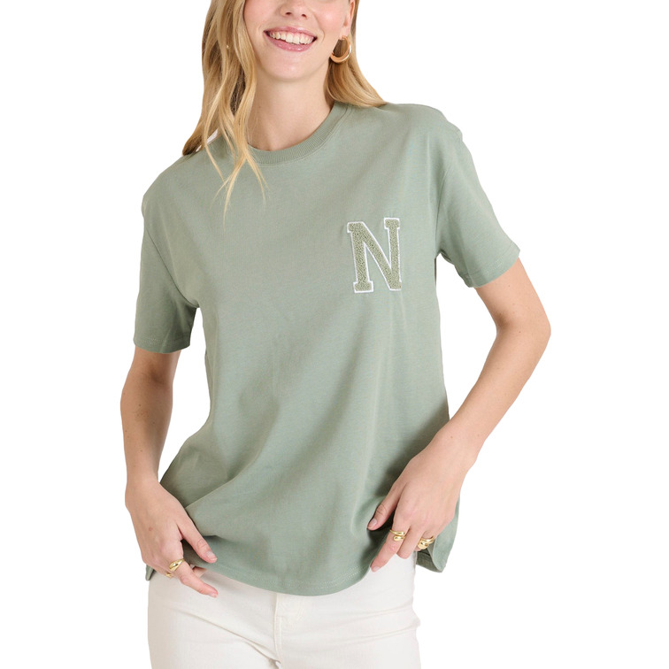 CAMISETA MUJER  NAFNAF PARIS CAMISETA