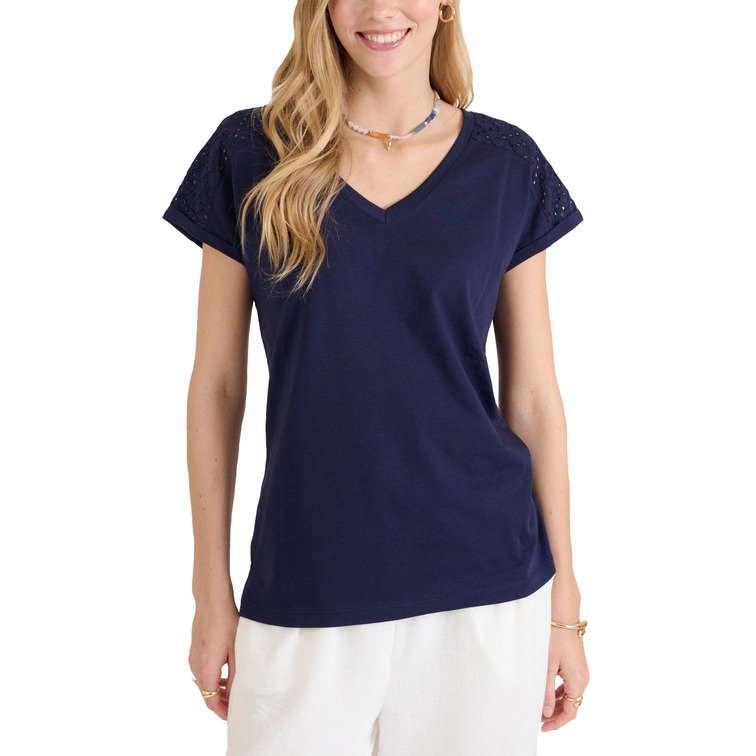 CAMISETA MUJER  NAFNAF PARIS CAMISETA