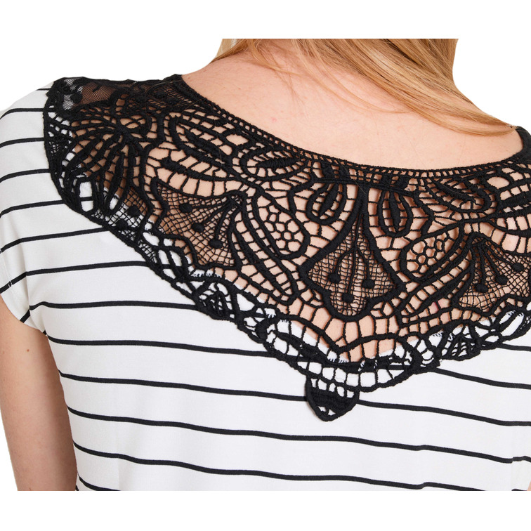 CAMISETA MUJER  NAFNAF PARIS CAMISETA
