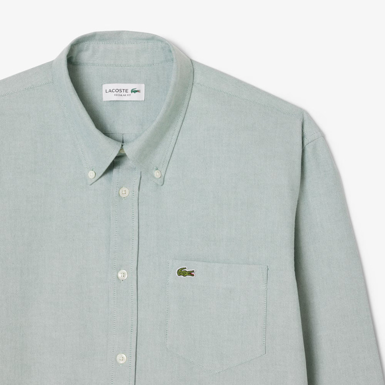 CAMISA HOMBRE  LACOSTE CHEMISE CASUAL MANCHES LONGUES