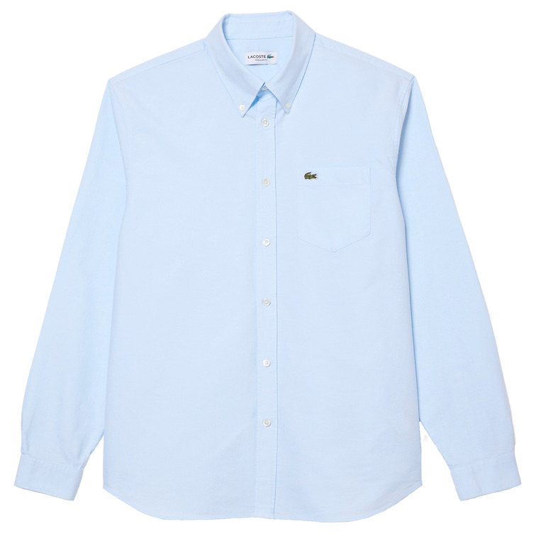 CAMISA OXFORD HOMBRE LACOSTE DE ALGODÓN FIT REGULAR