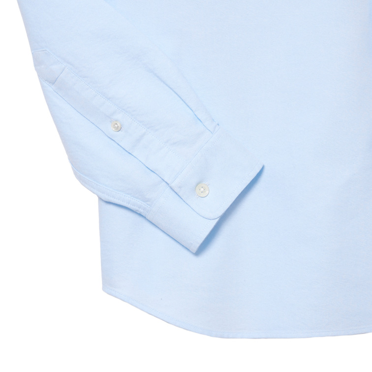 CAMISA OXFORD HOMBRE LACOSTE DE ALGODÓN FIT REGULAR