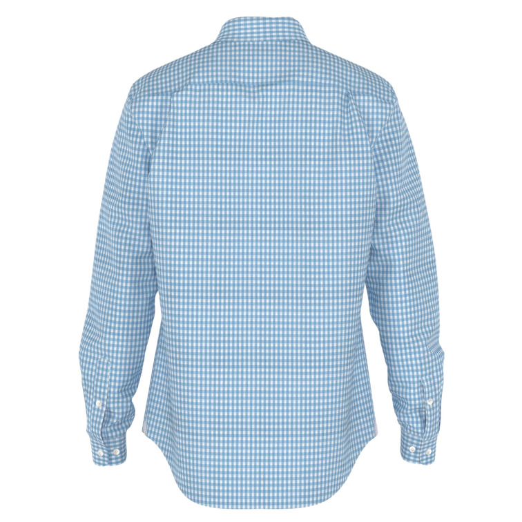 CAMISA A CUADROS CON BOLSILLO HOMBRE LACOSTE