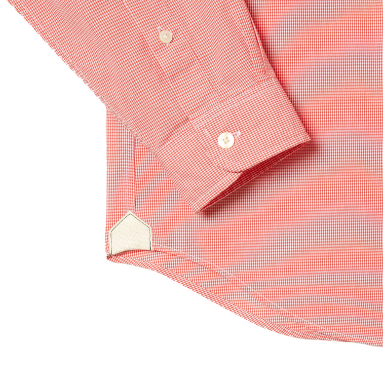 CAMISA A CUADROS CON BOLSILLO HOMBRE LACOSTE