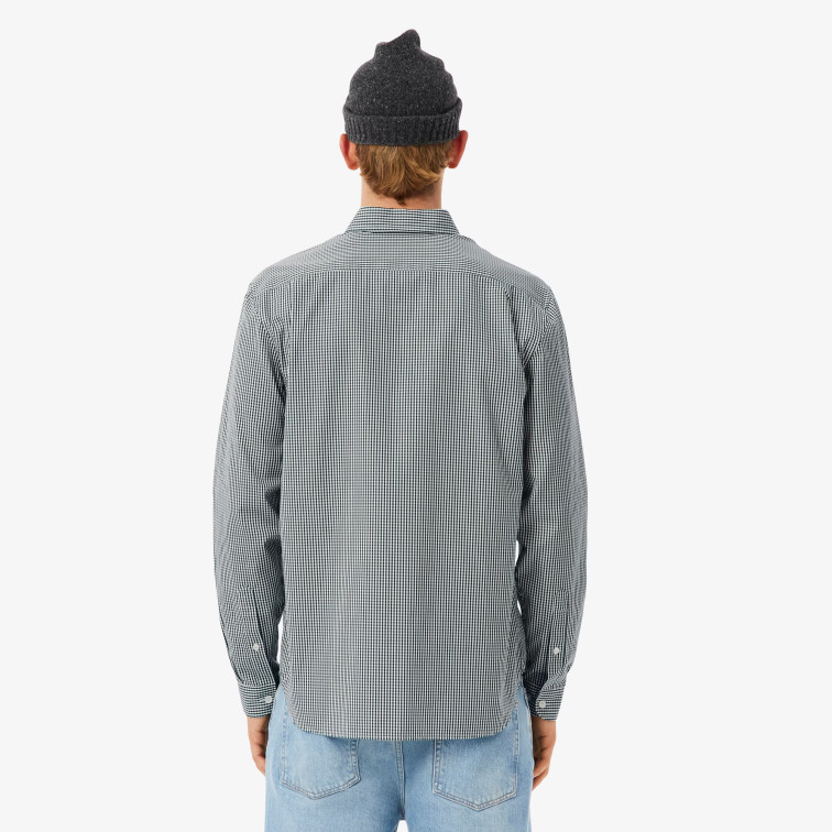 CAMISA HOMBRE LACOSTE DE ALGODÓN A CUADROS