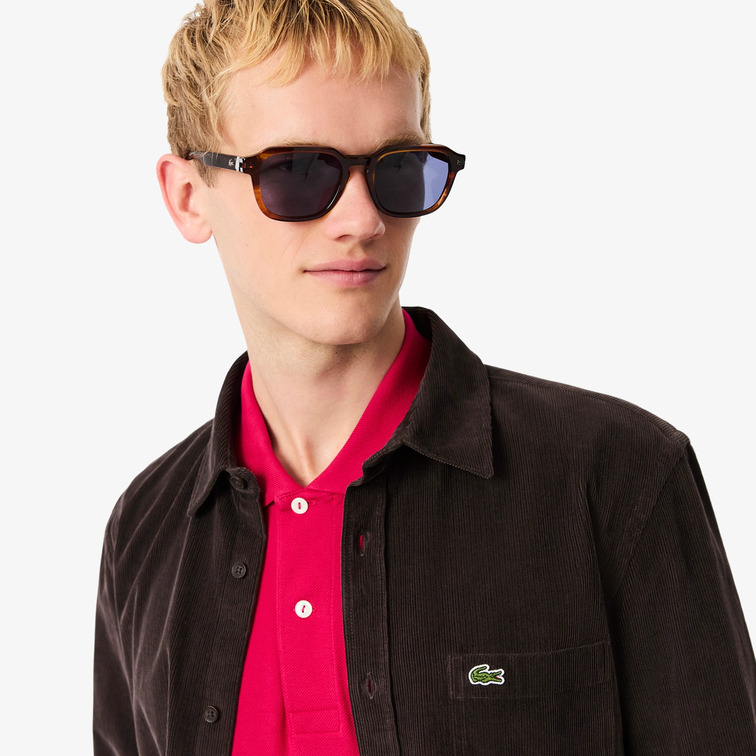 CAMISA HOMBRE  LACOSTE CHEMISE CASUAL MANCHES LONGUES