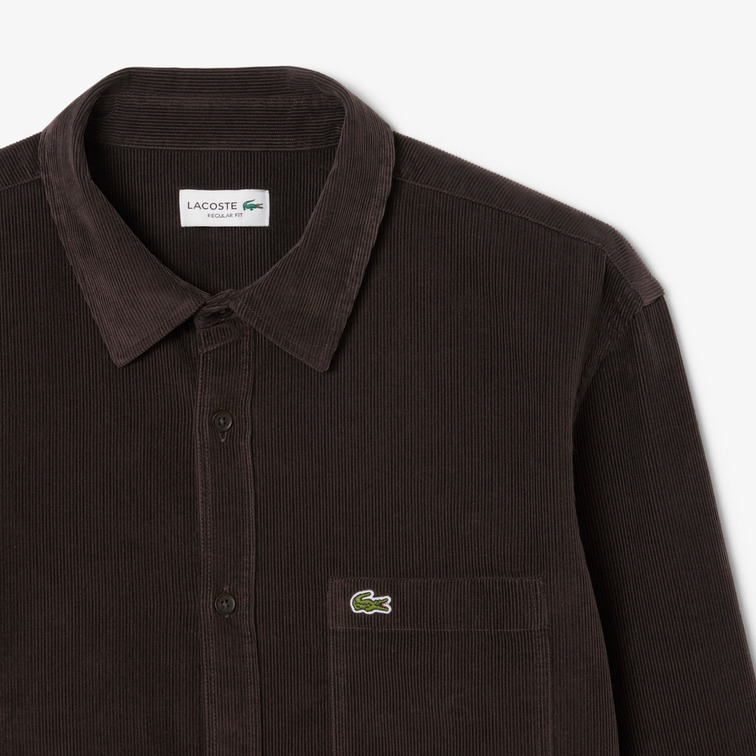 CAMISA HOMBRE  LACOSTE CHEMISE CASUAL MANCHES LONGUES