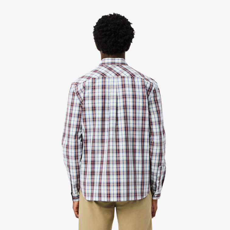 CAMISA HOMBRE  LACOSTE CHEMISE CASUAL MANCHES LONGUES