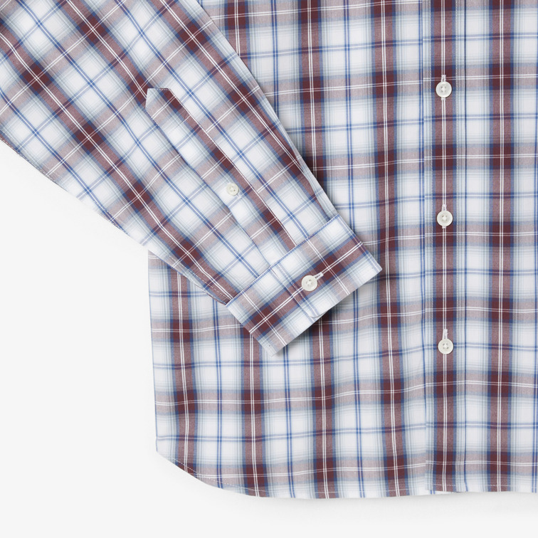 CAMISA HOMBRE  LACOSTE CHEMISE CASUAL MANCHES LONGUES