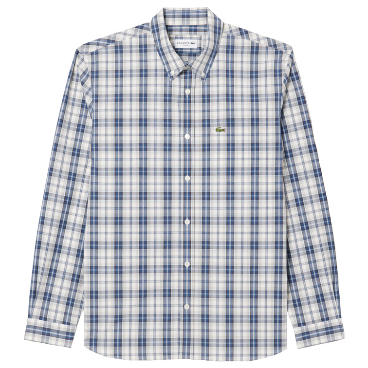 CAMISA HOMBRE  LACOSTE CHEMISE CASUAL MANCHES LONGUES