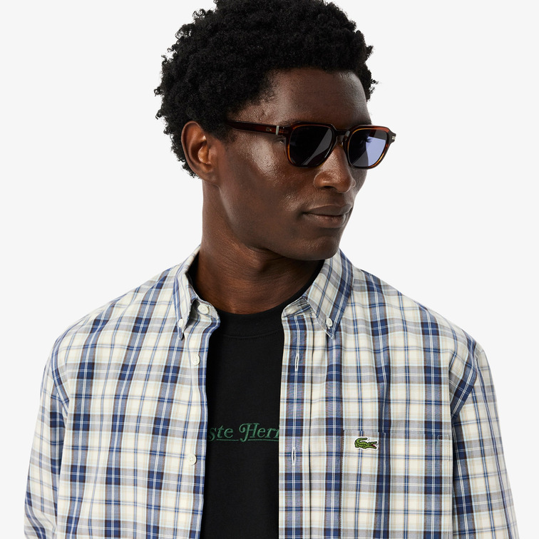 CAMISA HOMBRE  LACOSTE CHEMISE CASUAL MANCHES LONGUES