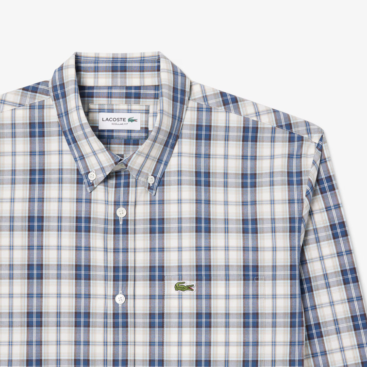 CAMISA HOMBRE  LACOSTE CHEMISE CASUAL MANCHES LONGUES