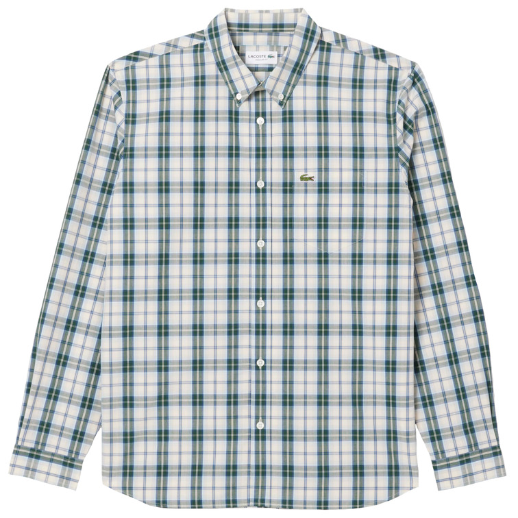 CAMISA HOMBRE  LACOSTE CHEMISE CASUAL MANCHES LONGUES