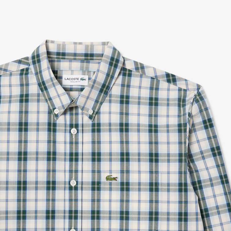 CAMISA HOMBRE  LACOSTE CHEMISE CASUAL MANCHES LONGUES