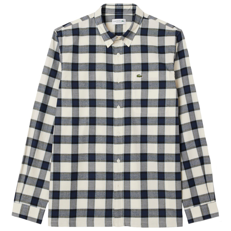 CAMISA HOMBRE  LACOSTE CHEMISE CASUAL MANCHES LONGUES