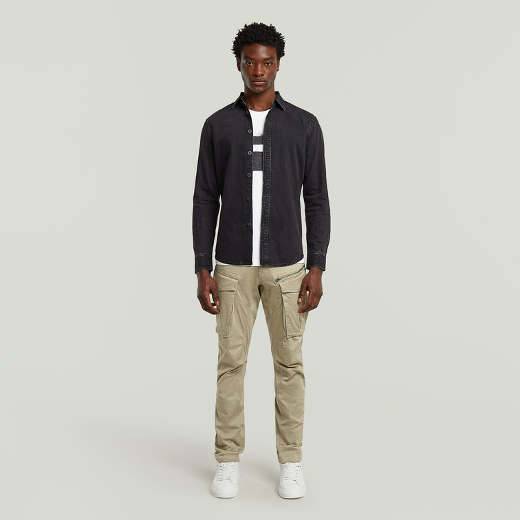 VAQUERO HOMBRE  G-STAR ROVIC ZIP 3D REGULAR TAPERED